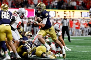 Ohio State Wins 1st National Title Since 2014, Outlasting Notre Dame 34 23