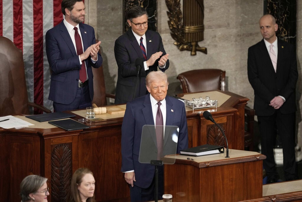 Trump Takes Credit For ‘swift And Unrelenting’ Action In Speech To Congress