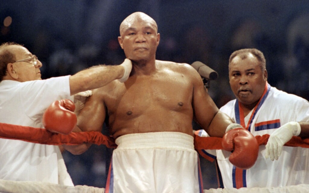 George Foreman, The Glowering Heavyweight Who Became A Lovable Champion, Dies At 76