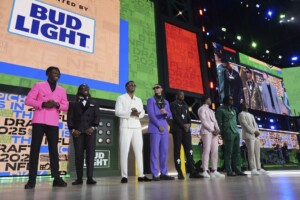 Miami Quarterback Cam Ward Goes No. 1 Overall In Nfl Draft To Titans