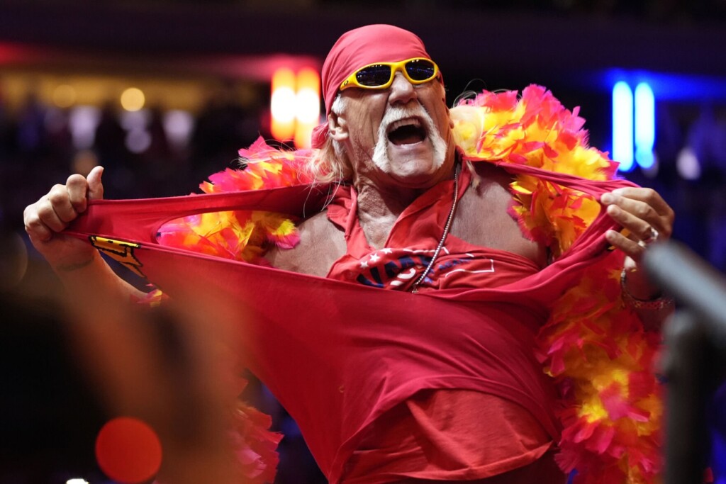 Hulk Hogan, Icon In Professional Wrestling, Dies At Age 71