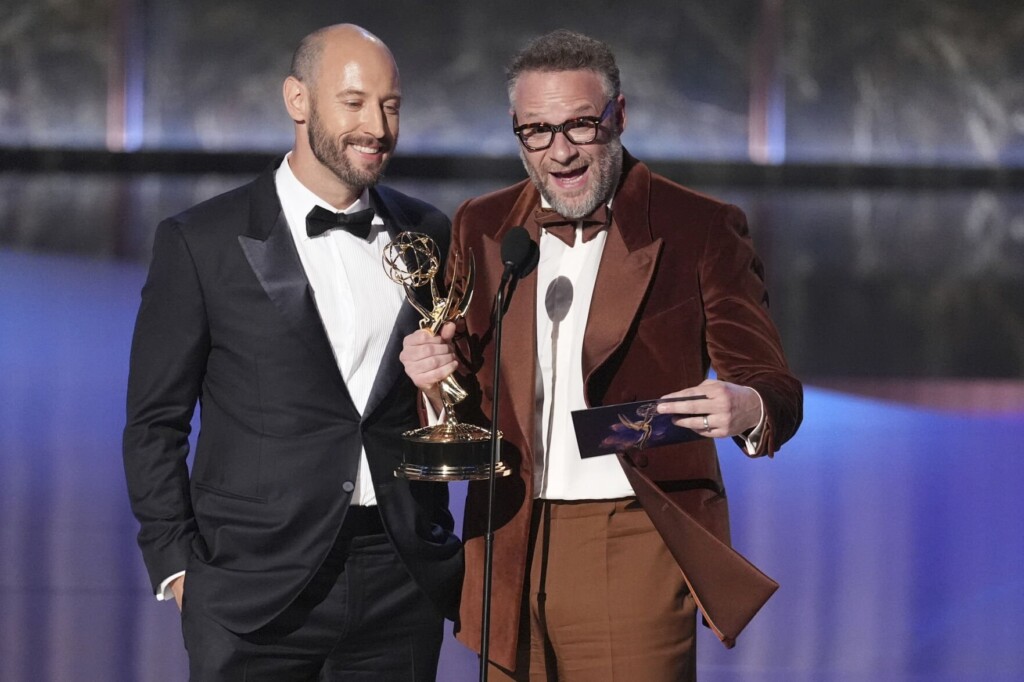 ‘the Pitt’ Wins Drama Emmy Award As The ‘the Studio’ Breaks Emmys Comedy Record
