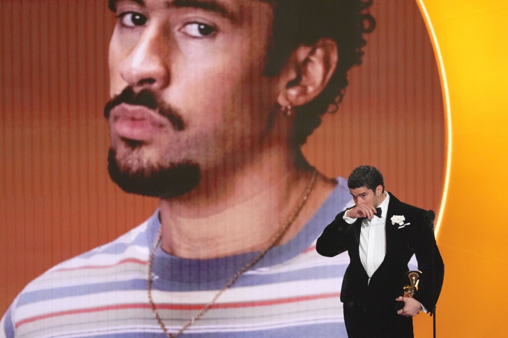 Bad Bunny Wins Album Of The Year At 2026 Grammys, A First For A Spanish Language Album