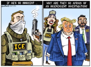 Trump Fires Homeland Security Secretary Kristi Noem