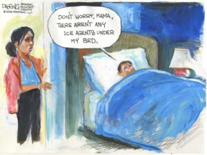 Trump Fires Homeland Security Secretary Kristi Noem