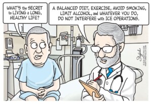 Trump Fires Homeland Security Secretary Kristi Noem