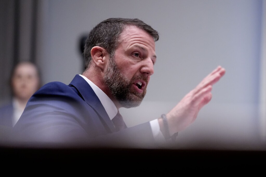 Senate Confirms Markwayne Mullin To Lead Homeland Security As Tsa Standoff Deepens