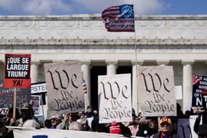Trump Signs Order Directing Creation Of A National Voter List, A Move Already Facing Lawsuit Threats
