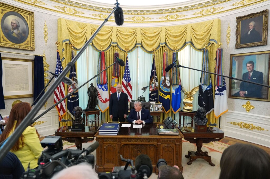 Trump Signs Order Directing Creation Of A National Voter List, A Move Already Facing Lawsuit Threats