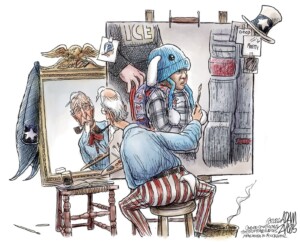 Trump Fires Homeland Security Secretary Kristi Noem