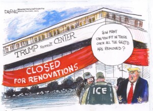 Trump Fires Homeland Security Secretary Kristi Noem