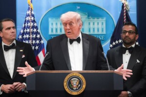 Trump Safe After Being Rushed From White House Correspondents Dinner; Shooter In Custody