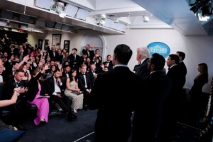 Trump Safe After Being Rushed From White House Correspondents Dinner; Shooter In Custody