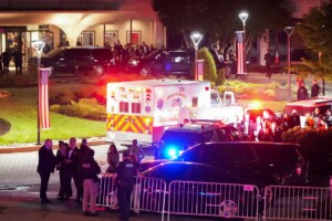 Trump Safe After Being Rushed From White House Correspondents Dinner; Shooter In Custody
