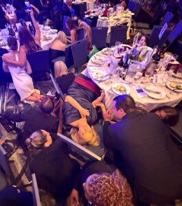 Trump Safe After Being Rushed From White House Correspondents Dinner; Shooter In Custody