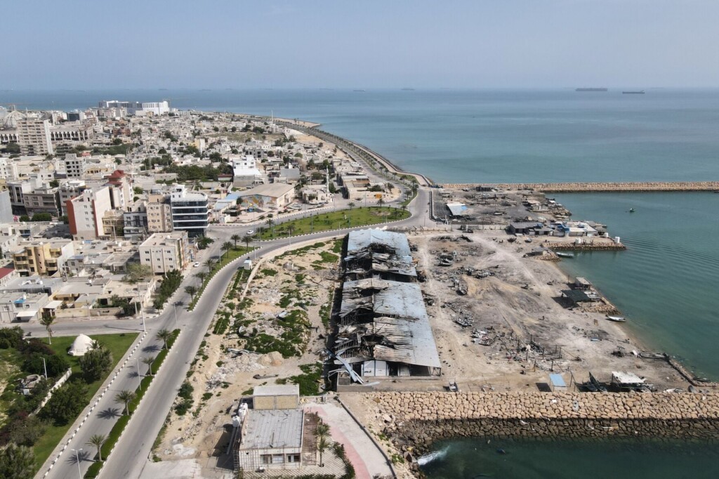 Iran Reopens Strait Of Hormuz, But Trump Says Blockade On Iranian Ships And Ports Will Stay In Force