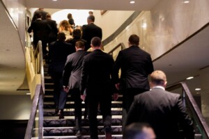 Trump Safe After Being Rushed From White House Correspondents Dinner; Shooter In Custody