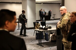 Trump Safe After Being Rushed From White House Correspondents Dinner; Shooter In Custody