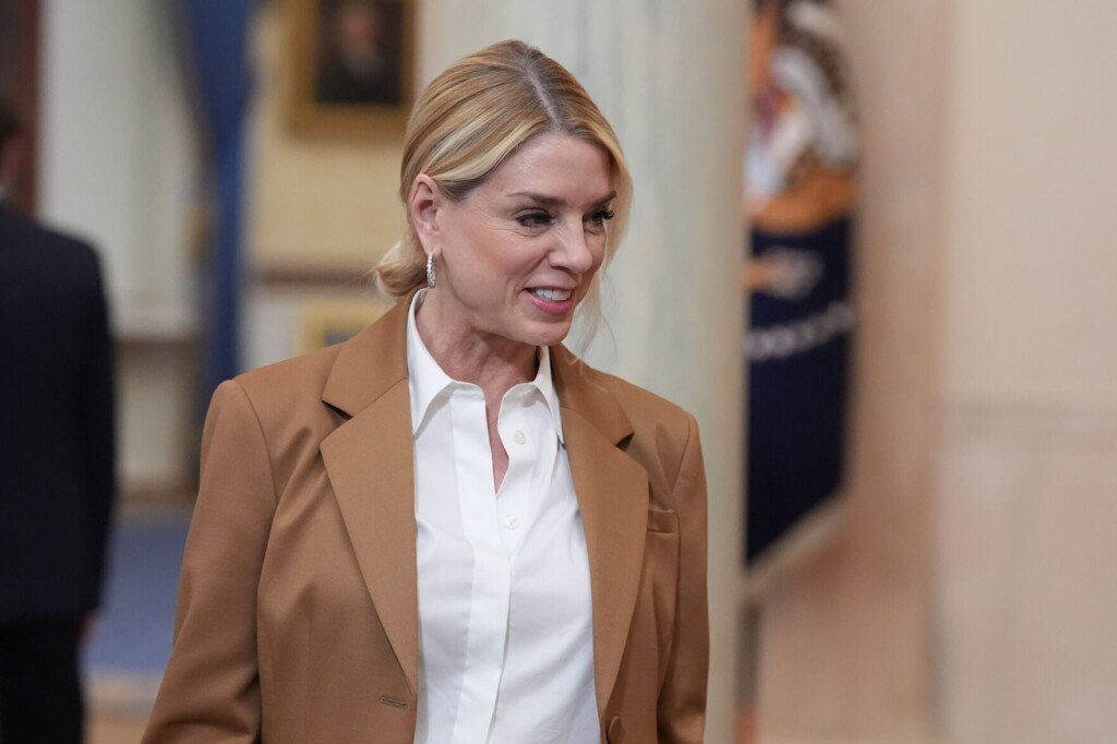 Pam Bondi, Trump Loyalist Who Oversaw Justice Department Upheaval, Is Out As Attorney General