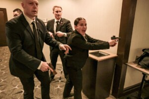 Trump Safe After Being Rushed From White House Correspondents Dinner; Shooter In Custody
