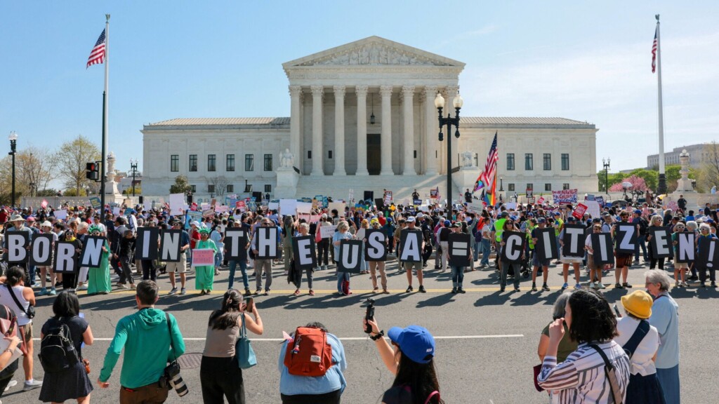 Supreme Court Rejects Trump Bid To Restrict Birthright Citizenship