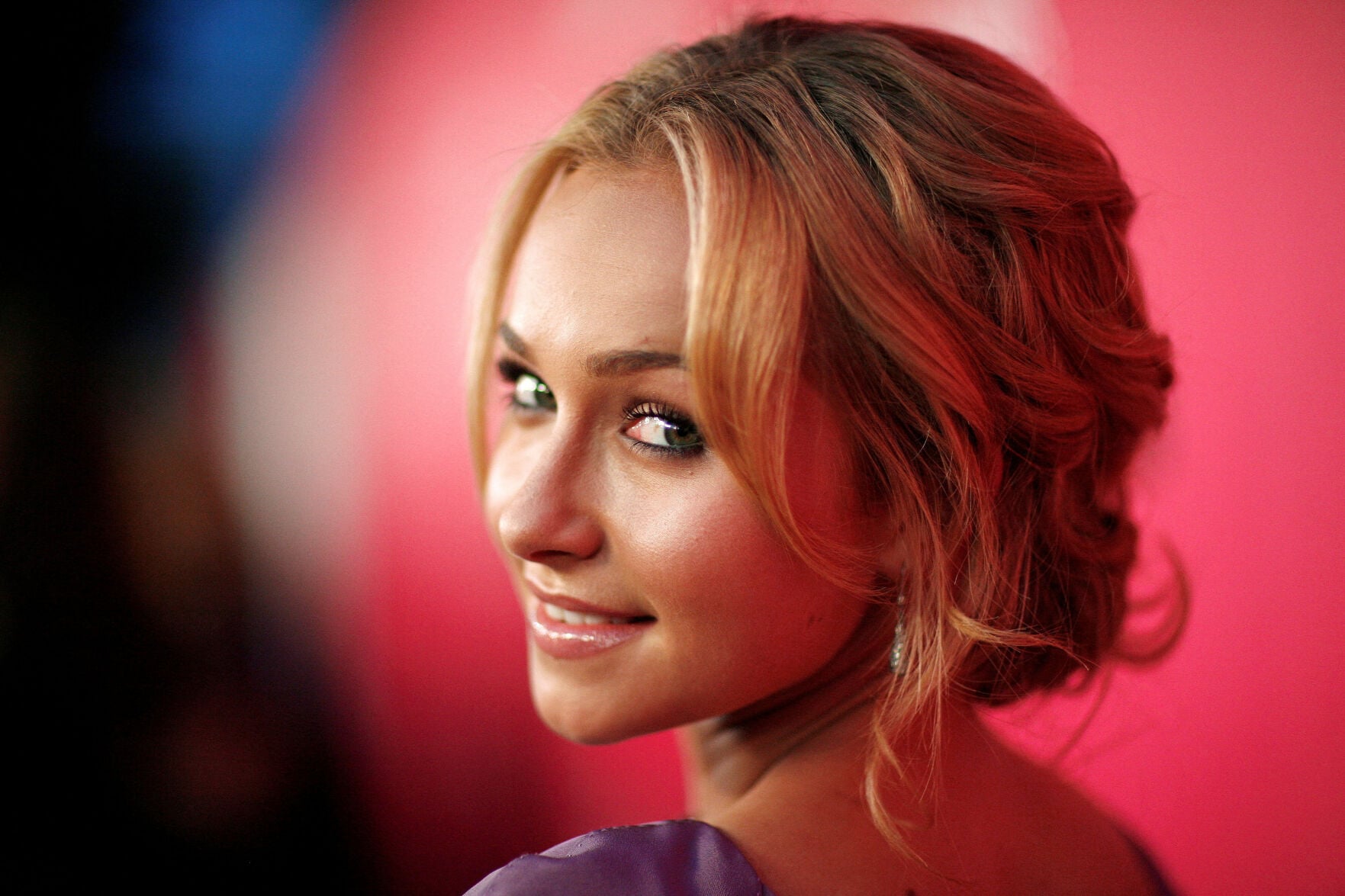 <p>Hayden Panettiere poses at the Sixth Annual Hollywood Style awards at the Armand Hammer museum on Oct. 11, 2009, in Los Angeles.</p>