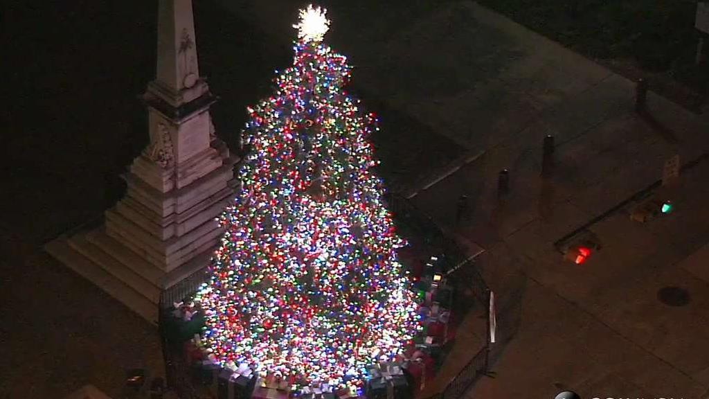 Columbia Holiday 2018 Parking Schedule