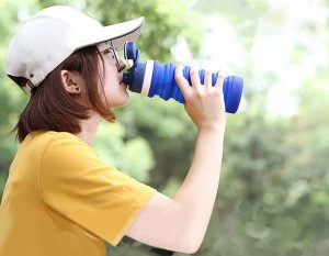 This Collapsible Water Bottle Will Keep You Hydrated All Summer