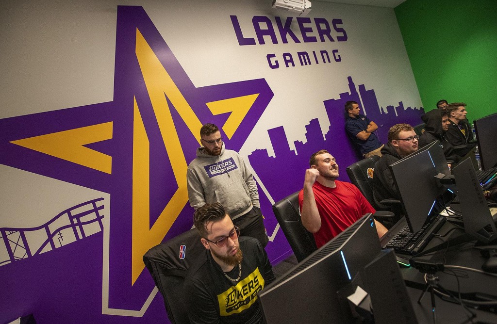 They’re Lakers. And In A Decade, The Esports Industry Hopes They Will Be As Well Known As Lebron.