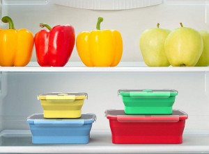 These Collapsible Meal Prep Containers Will Save You Serious Cabinet Space