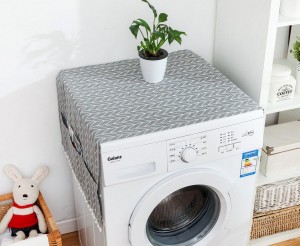 These Dust Covers Are Great Decorations For Your Big Appliances