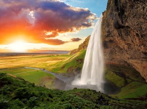 Selijalandsfoss Iceland