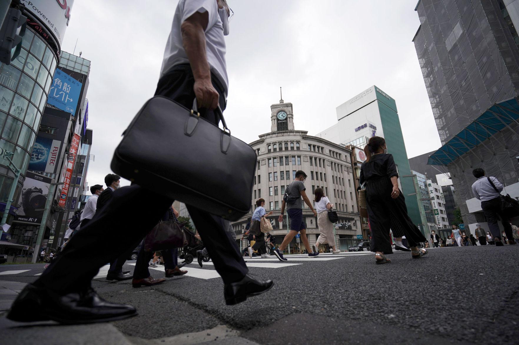 Japan’s Job For Life Culture Has Survived War, Earthquakes And Now A Pandemic