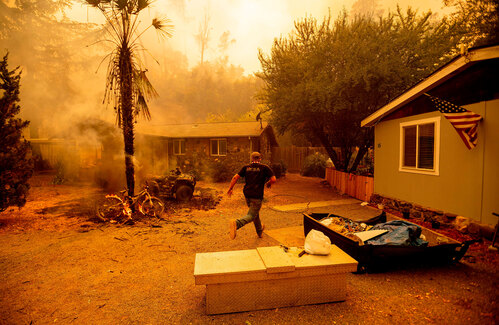 Wildfires Are Ravaging The West Coast. Here’s How You Can Help