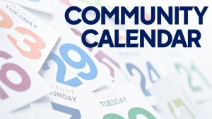 Community Calendar September 3 – October 6