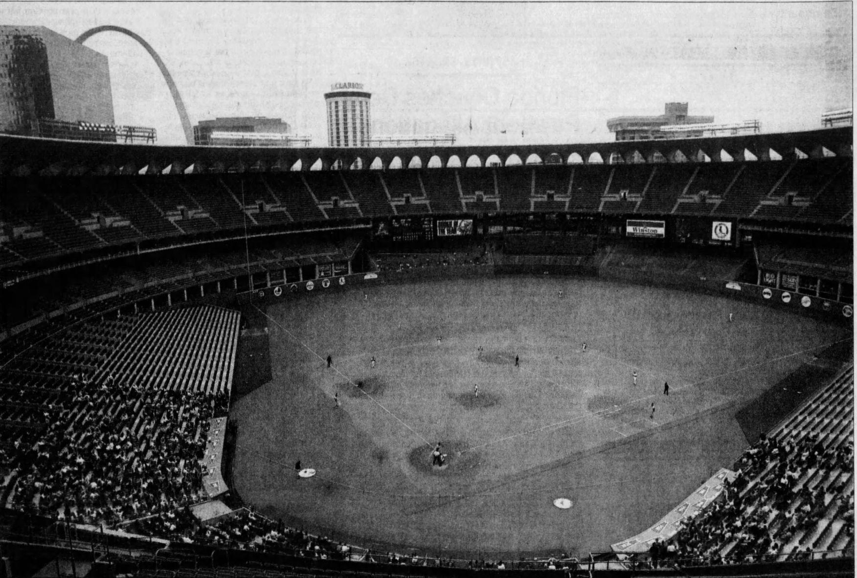 ‘like A Graveyard With Lights’: The Day The Cardinals Played Before Their Smallest Crowd At Busch