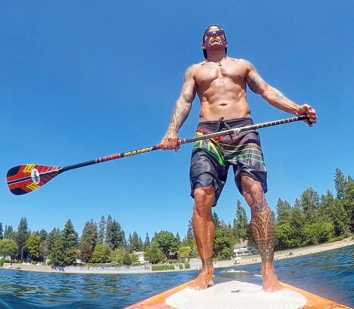 Stand Up Paddleboarder Conquers 31 Mile Length Of Idaho’s Biggest Lake In 6.5 Hours
