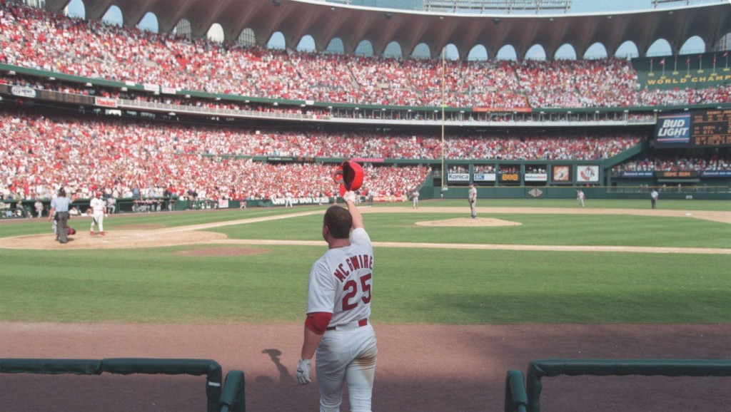 Sept. 27 1998: Mcgwire Hits 70 And Is Saluted As ‘the New American Sports Hero’