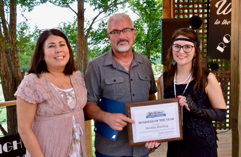 Wagoner Award Winner Reveals Comeback Life Story