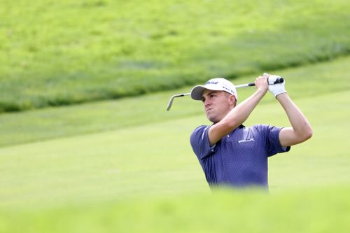 Justin Thomas Leads Us Open With Record First Round Score At Winged Foot