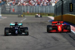 ‘they’re Trying To Stop Me,’ Says Lewis Hamilton After Being Handed A Time Penalty At The Russian Gp