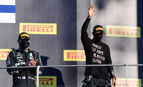 Lewis Hamilton Wins Crash Hit Tuscan Grand Prix To Extend World Title Lead