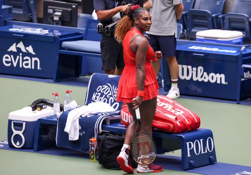 Serena Williams Reaches Us Open Semifinals After Rallying Against Fellow Mom