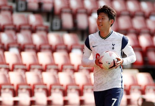 Son Heung Min Sends Out Message With Four Goals As Spurs Rout Saints