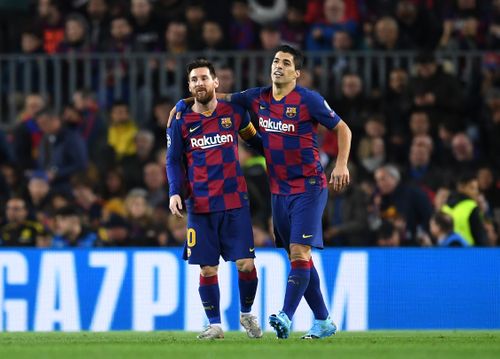 Lionel Messi Aims A Dig At Barcelona Hierarchy After Posting Emotional Farewell To Luis Suarez