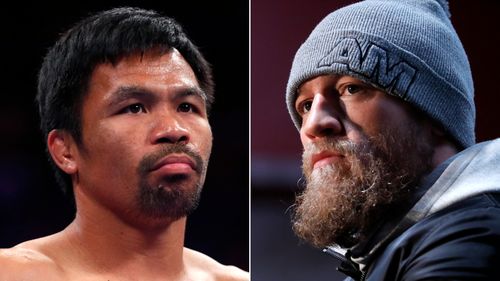 Conor Mcgregor Says His Next Opponent Will Be Manny Pacquiao
