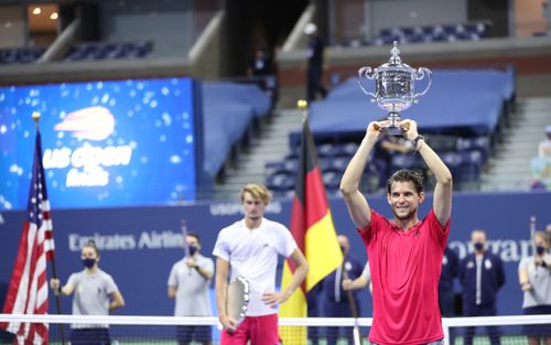 Dominic Thiem Dedicates Us Open Win To Family After ‘so Many Sacrifices’
