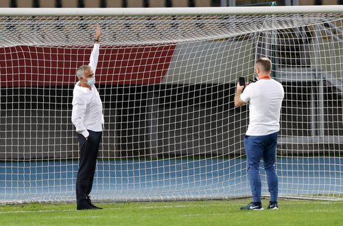 ‘i Thought I Had Grown,’ Jokes Jose Mourinho As He Discovers Goalposts Were Wrong Size