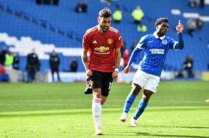 Manchester United Scores 100th Minute Penalty To Secure Dramatic Win Over Brighton