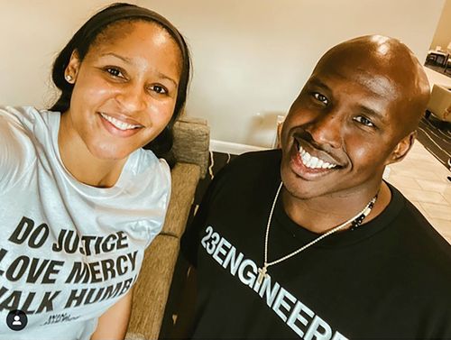 Wnba Star Maya Moore Marries Jonathan Irons After Helping Overturn His Prison Sentence